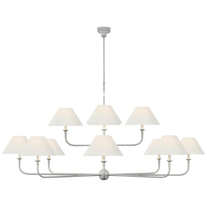 Piaf Oversized 2 Tier Chandelier