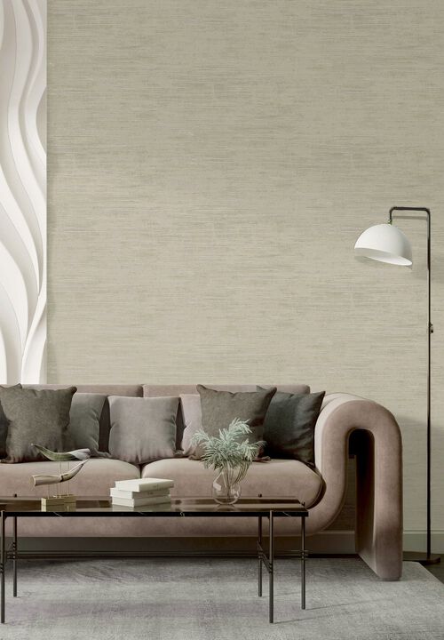 Italian Style Oriz Thema Beige Wallpaper 28885