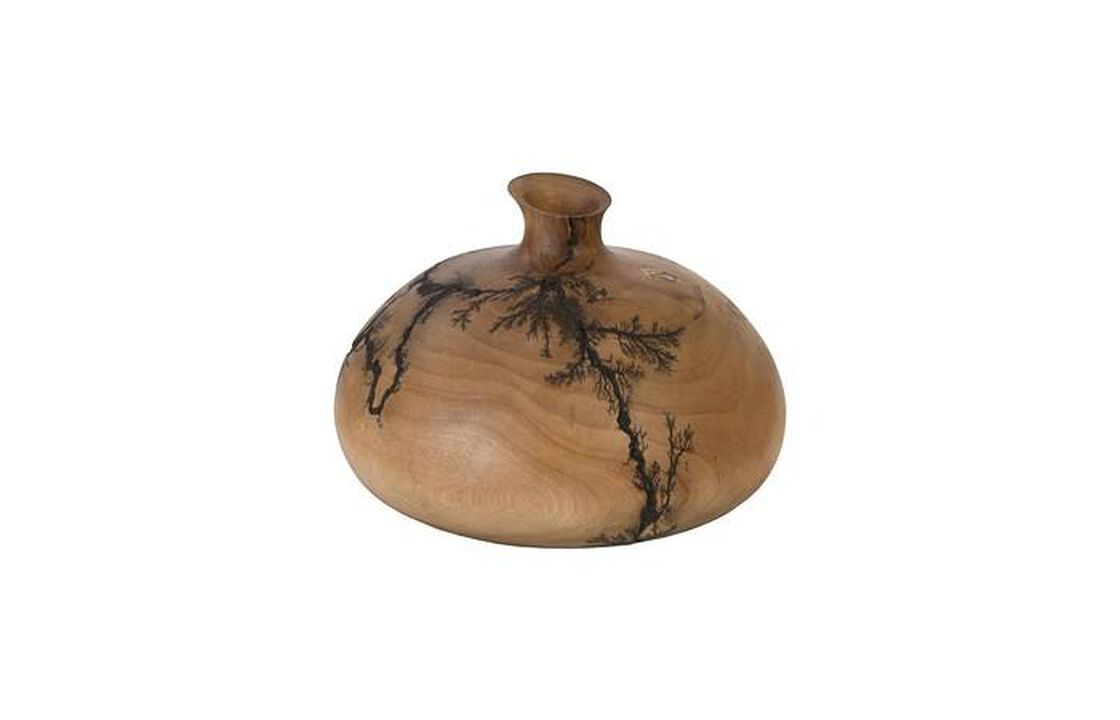 Lightning Short Vase