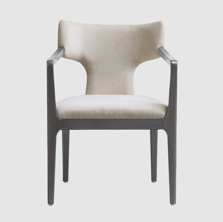 Eloria Taupe Armchair