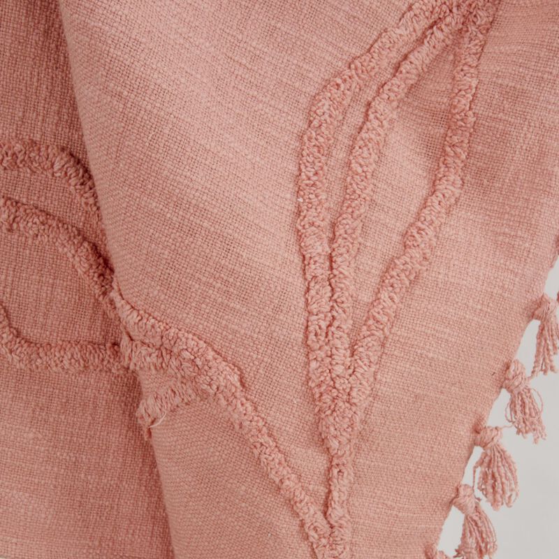 Coral 50" x 60" Throw Blanket