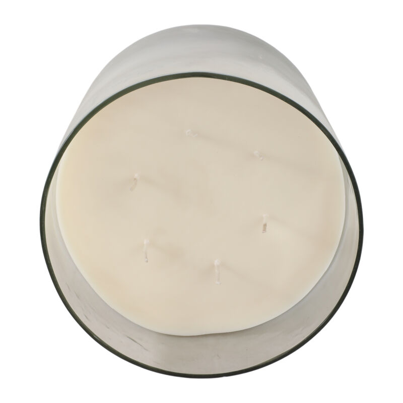 Jasmine Frosted Glass Candle image number 5