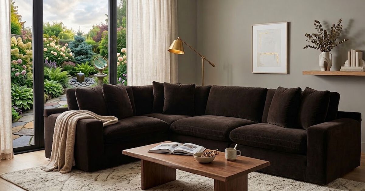 Maxton Heights 4-Piece Sectional