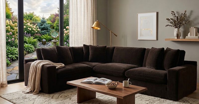 Maxton Heights 4-Piece Sectional image number 1