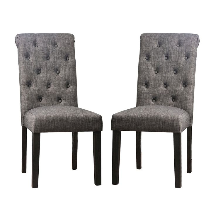 Simple Relax Dining Chair, Set of 2