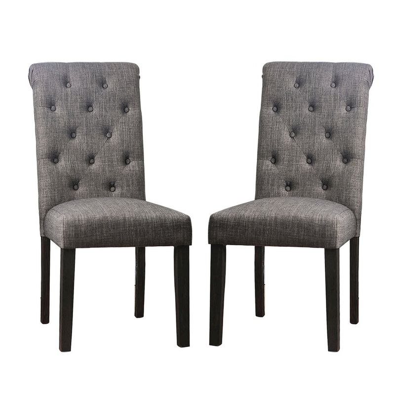 Simple Relax Dining Chair, Set of 2 image number 0