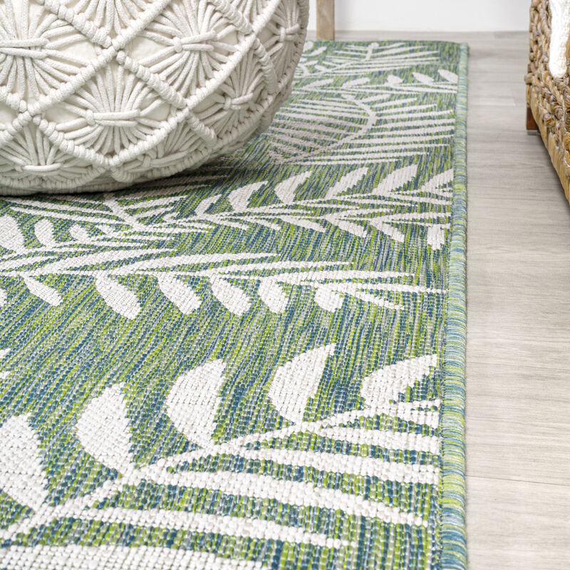 Nevis Palm Frond Area Rug