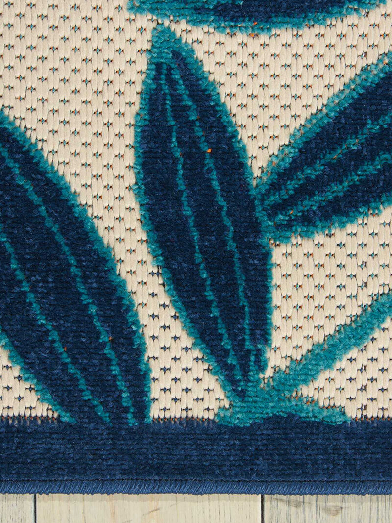 Aloha ALH18 Navy 6' x 9' Rug