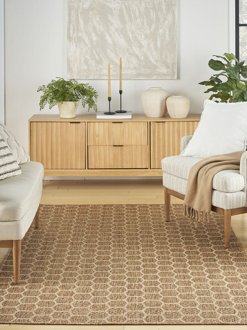 Twist Reversible TWS01 Natural 6' x 9' Rug