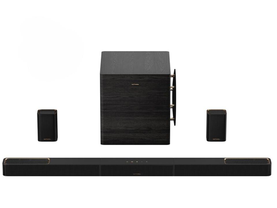 ULTIMEA Skywave Series 7.1.4ch Professional Wireless Surround Sound System for TV, 980W Dolby Atmos Sound Bar with 10" Wireless Subwoofer