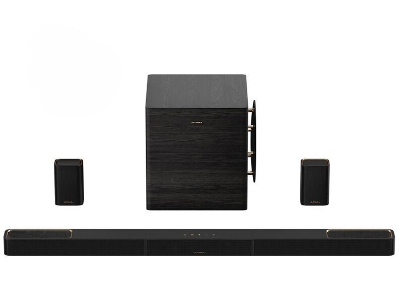 ULTIMEA Skywave Series 7.1.4ch Professional Wireless Surround Sound System for TV, 980W Dolby Atmos Sound Bar with 10" Wireless Subwoofer image number 0