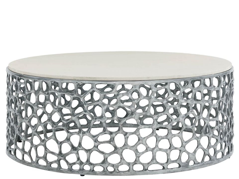 Coral Cocktail Table