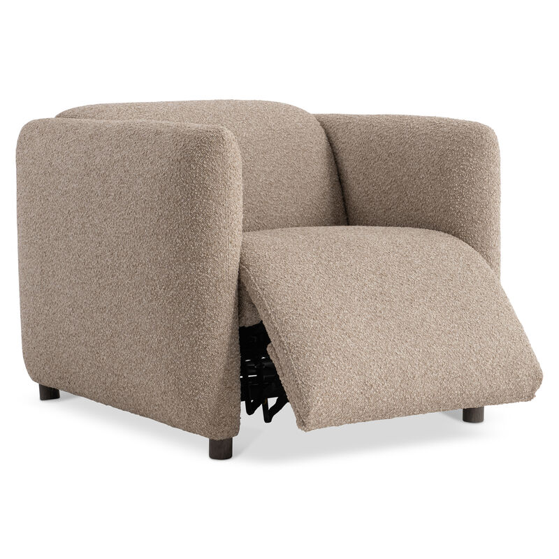 Luc Fabric Power Motion Chair image number 1