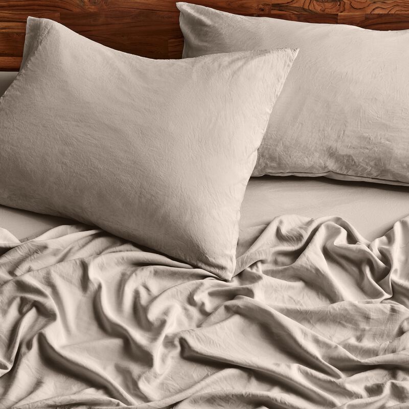 Ultra Soft Washed Sheet Set image number 3