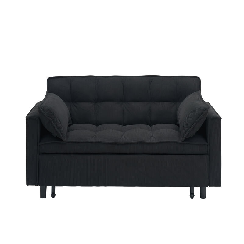 Fanrod Loveseat with Pull Out Bed Sleeper Sofa image number 0