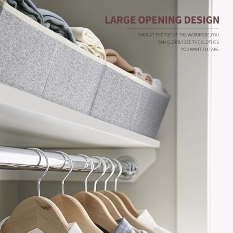 Double Capacity Hat Organizer For Baseball Caps 2 Packs - 40 Cap Storage With Sp image number 2