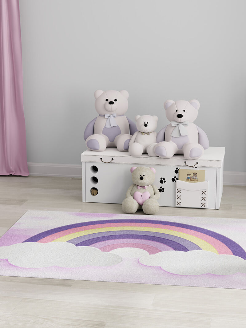 Imagination IMA26 Multicolor 3'5" x 5' Rug