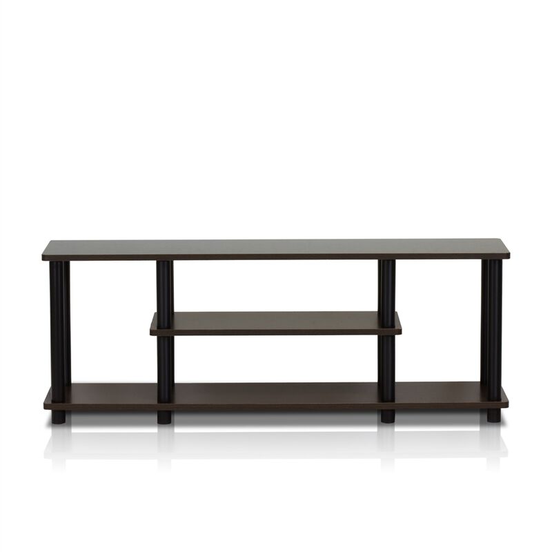Turn-N-Tube No Tools 3-Tier Entertainment TV Stands