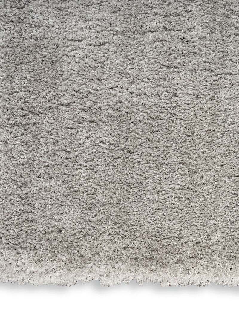 Dreamy Shag DRS05 Silver 7'10" x 9'10" Rug