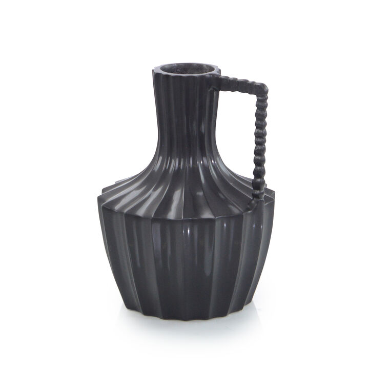 Mykonos Black Vase