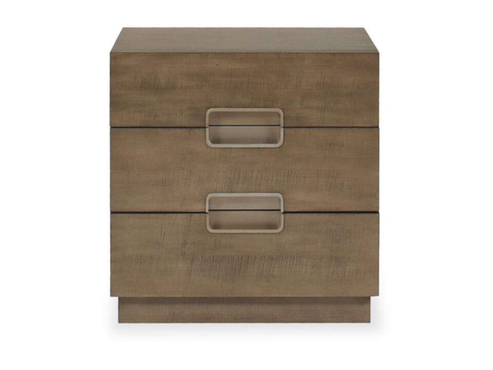 Splendor Small 3-Drawer Nightstand