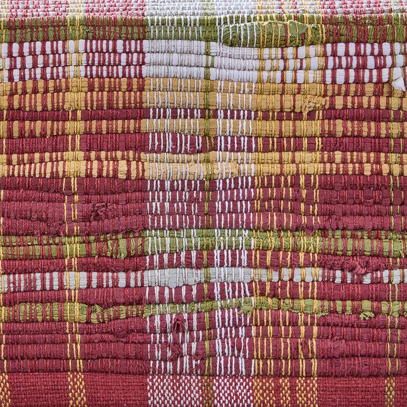 Split P Plaid Table Runner image number 2