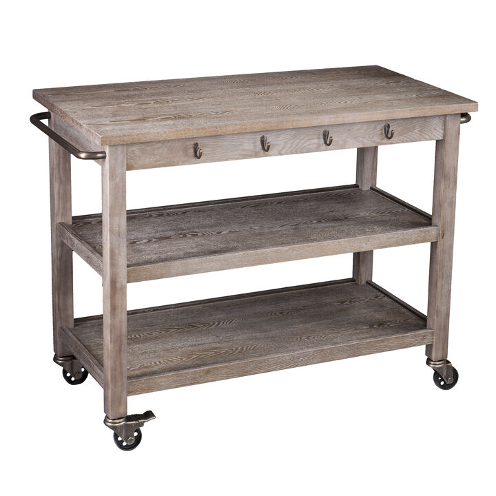 Chas Industrial Kitchen Cart
