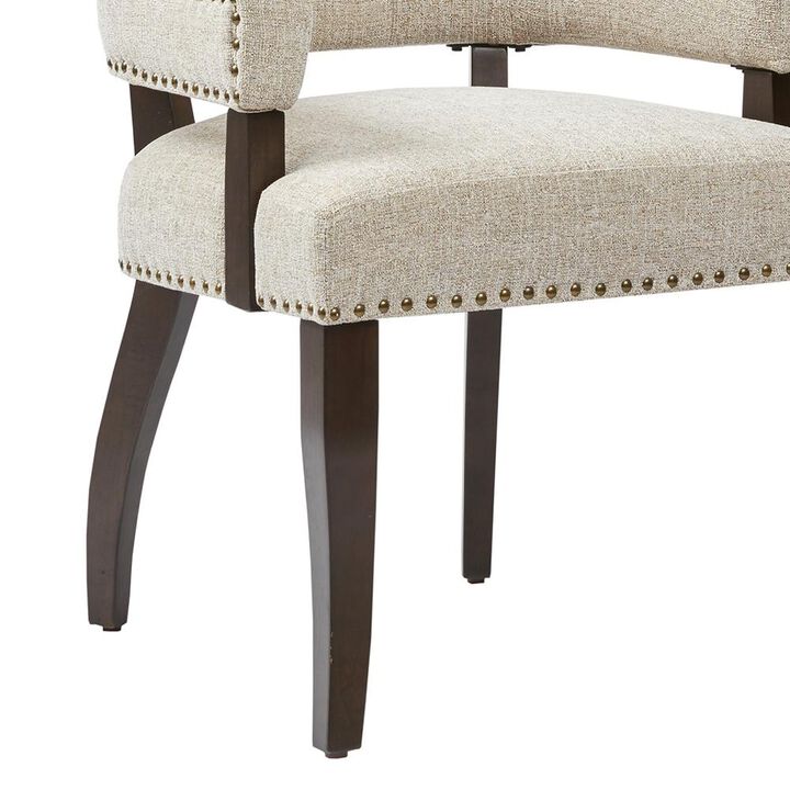 Belen Kox Dining Arm Chair Set - Elegant and Vintage-Inspired Charm, Belen Kox