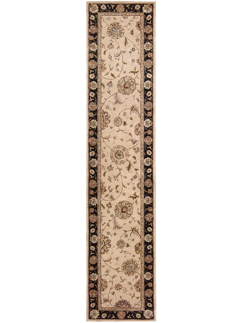 Nourison 2000 2207 Beige 2'6" x 12' Rug