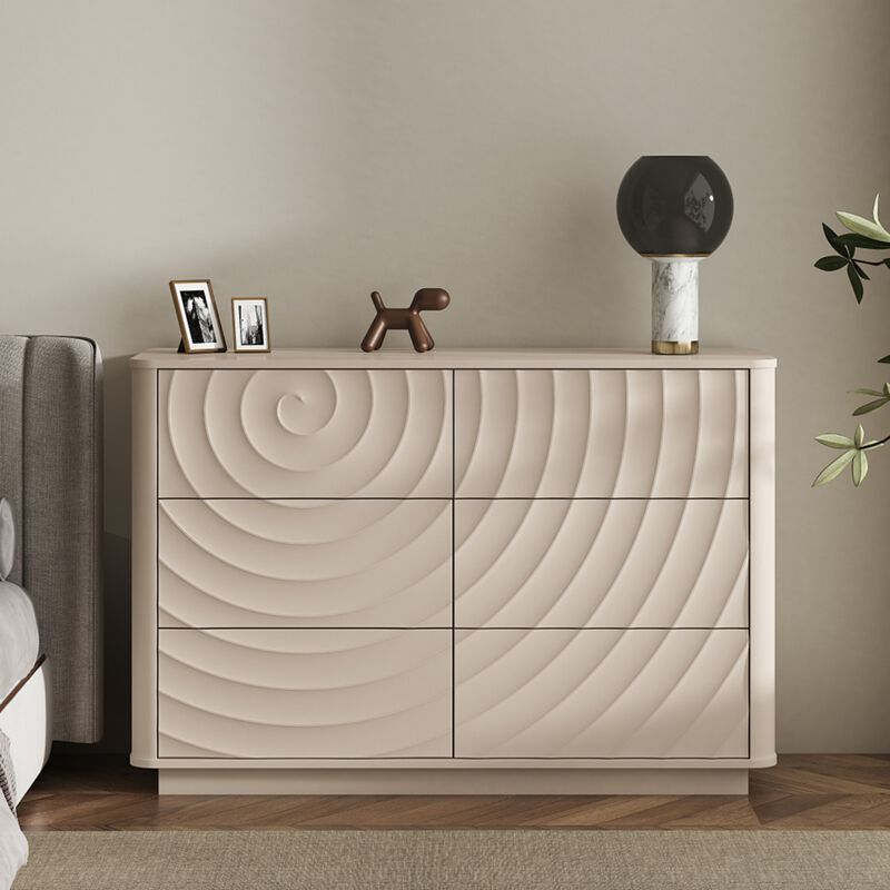 Vudnox 6 Drawer Dresser image number 3