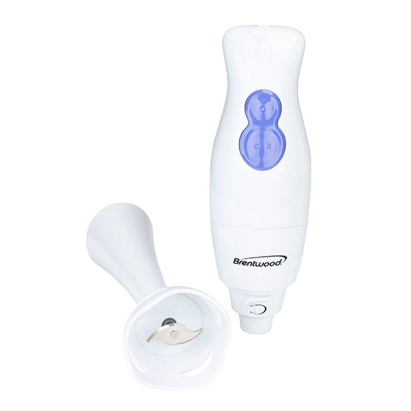 Brentwood 2-Speed Hand Blender in White