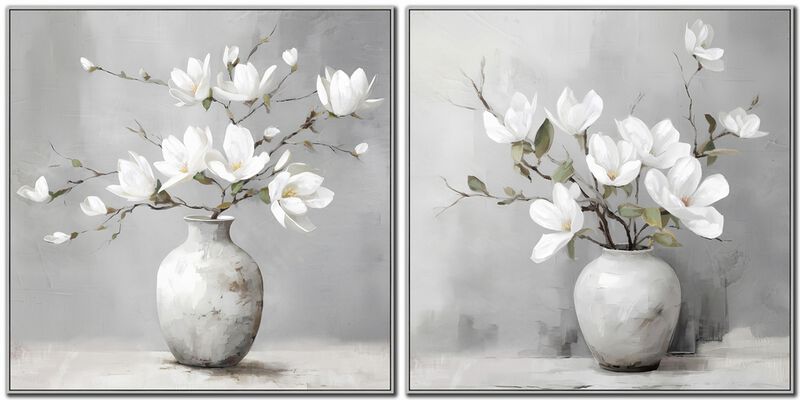 Silent Magnolias (Set of 2) image number 0