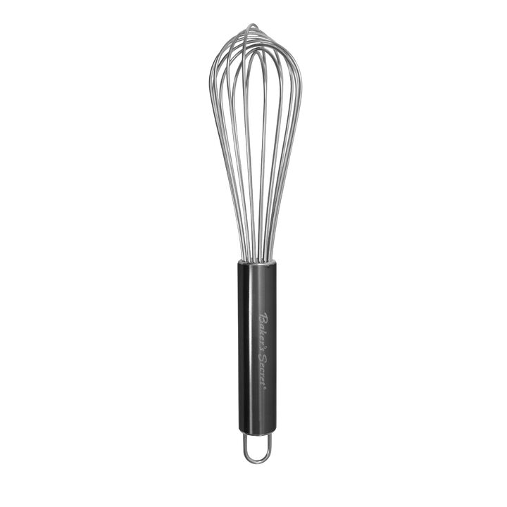 Baker's Secret Whisk 10", Stainless Steel Dishwasher Safe, Kitchen Essentials