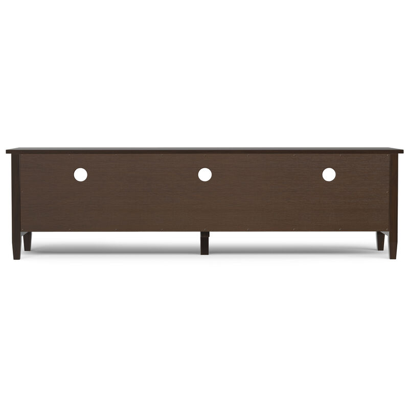 Warm Shaker 72 inch Low TV Media Stand image number 4