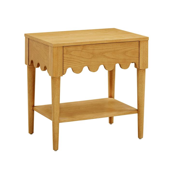 Casafoyer Oodle Natural Ash Nightstand