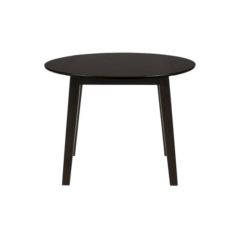 Jofran Simplicity Solid Wood Classic Round Drop-leaf Table