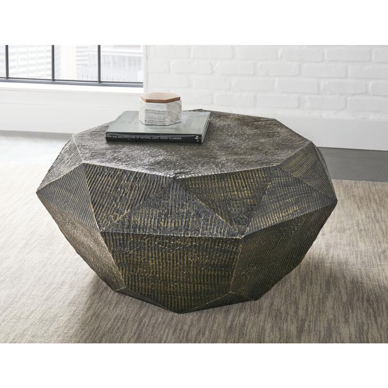 Donato Octagon Cocktail Table