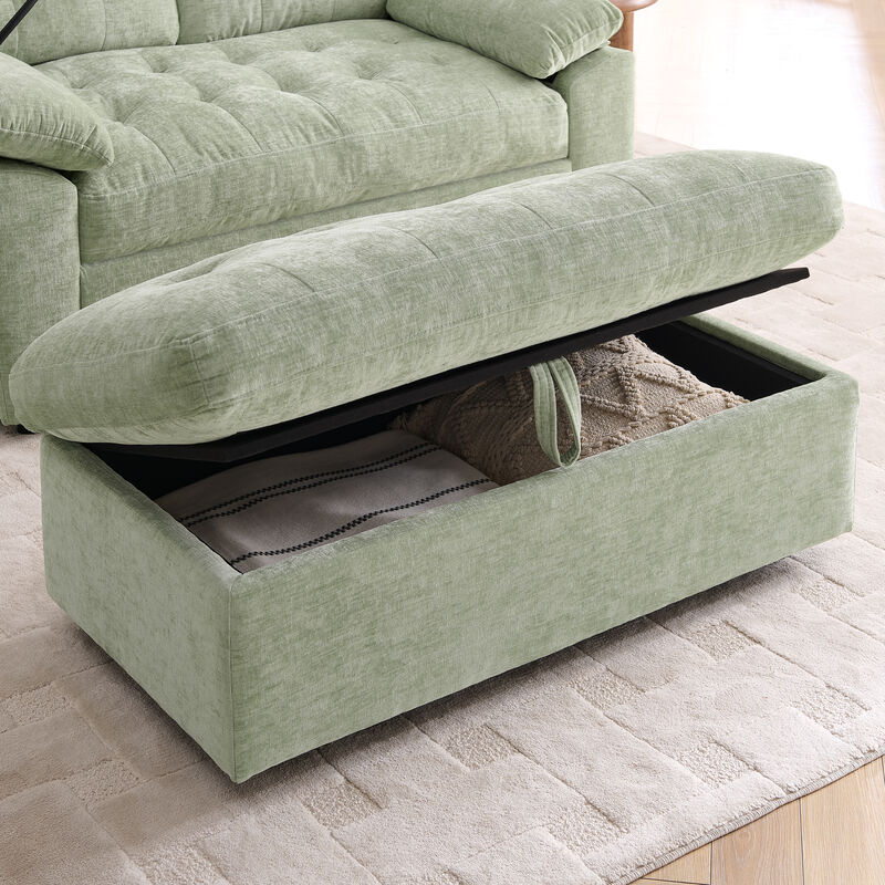 Tukspu Leisure loveseat sofa chair image number 7