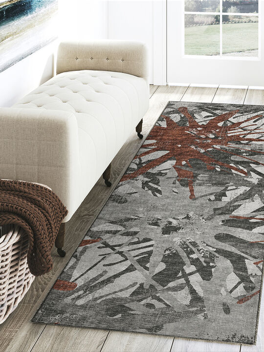 Brisbane BR6 Scarlet 2'3" x 7'6" Rug
