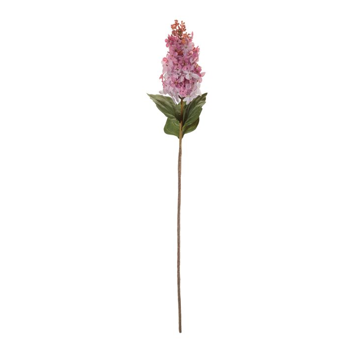 Set of 6 Lilac Floral Stems for Vases, Bouquets, or Seasonal Arrangements