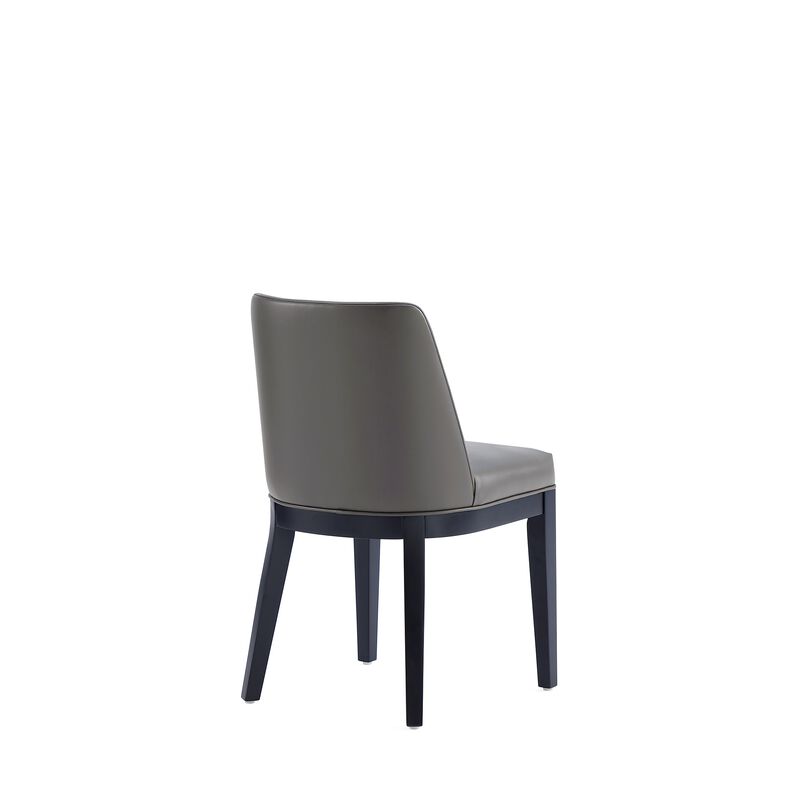 Gansevoort Dark Gray Dining Chairs (Set of 2)
