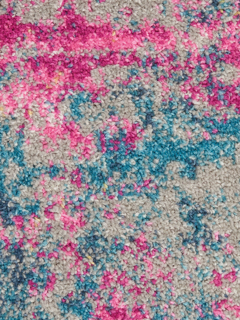 Passion PSN36 Ivory/Multicolor 5' x 8' Oval Rug