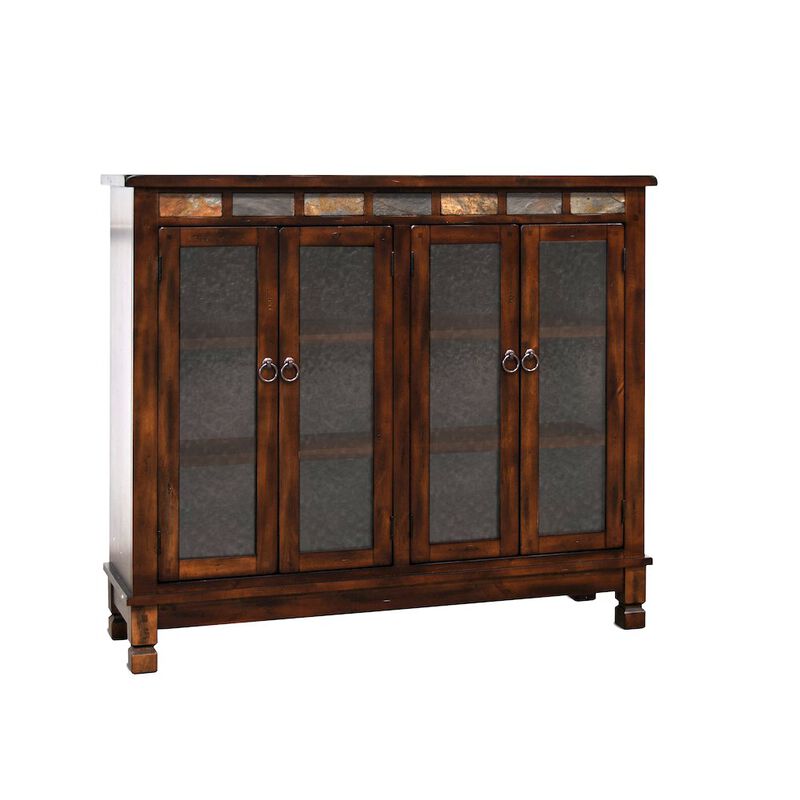 Sunny Designs Santa Fe 42" Traditional Wood Bookcase image number 0
