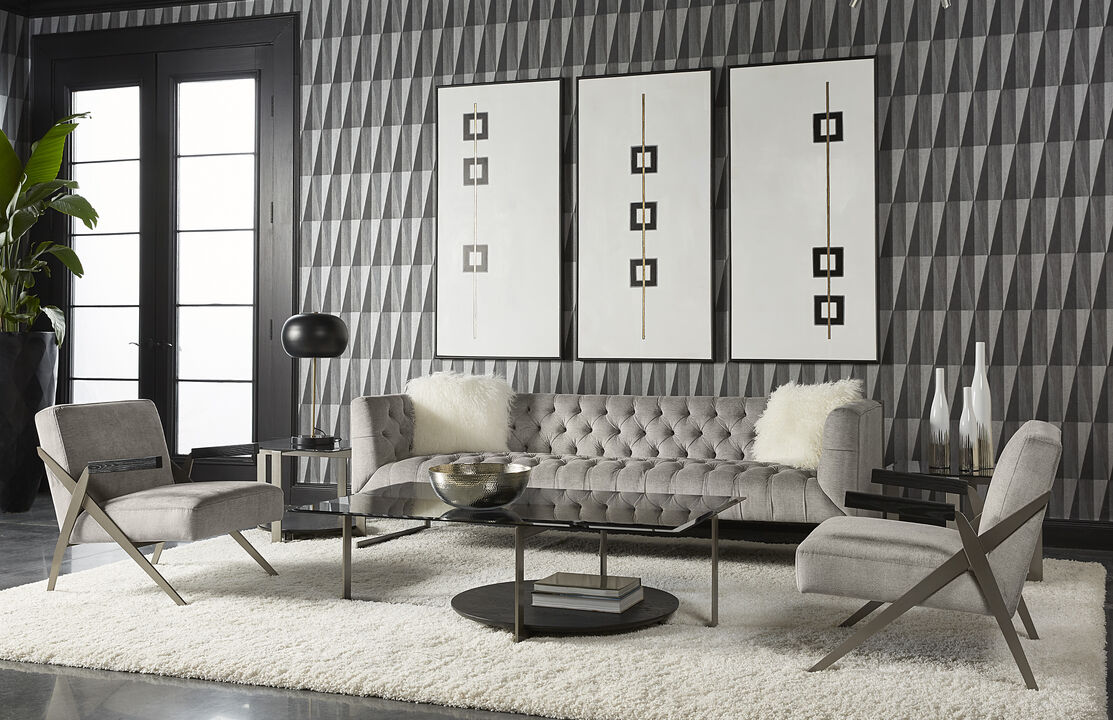 Boxed In (Set of 3) - 30"X60"