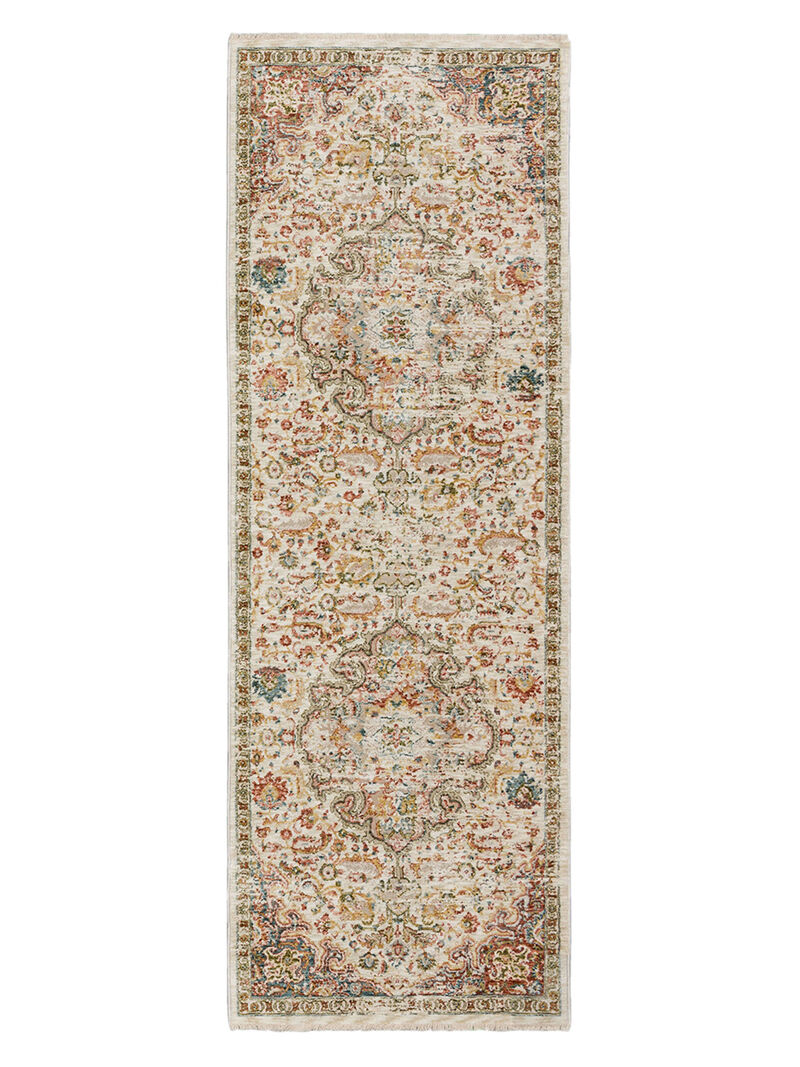 Memento Heritage Multi 2'6" x 7'6" Runner Rug image number 0