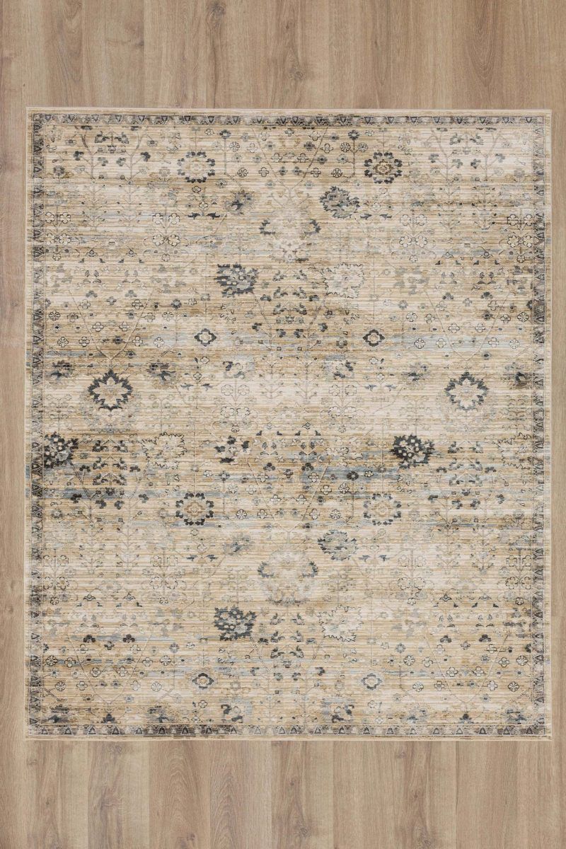 Ariel Lizabeth Taupe 9' x 12' Rug image number 7