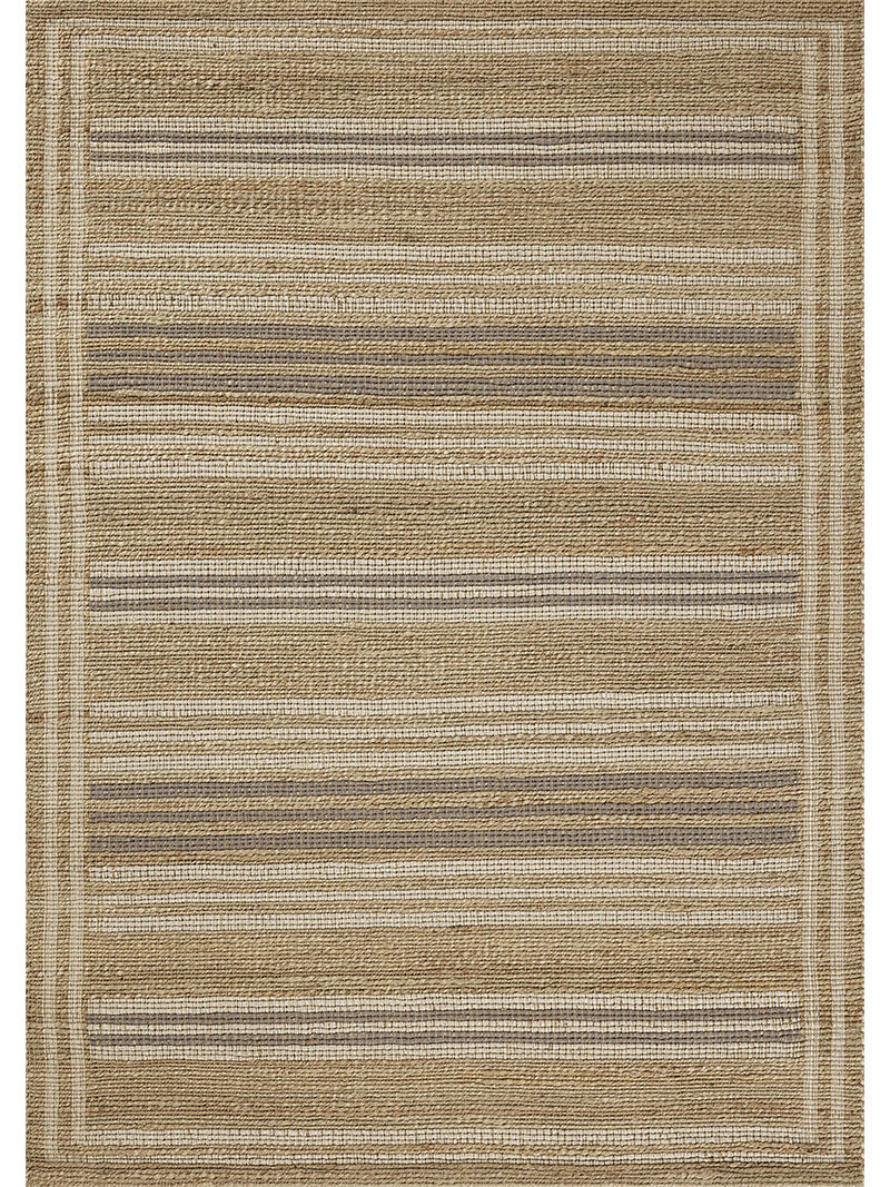 Judy JUD-03 Natural / Dove 8''6" x 11''6" Rug by Chris Loves Julia