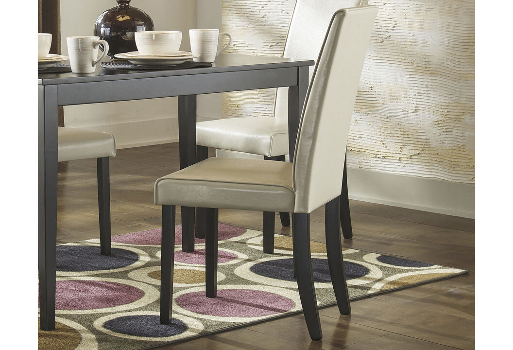 Kimonte Upholstered Dining Chair (Set of 2)