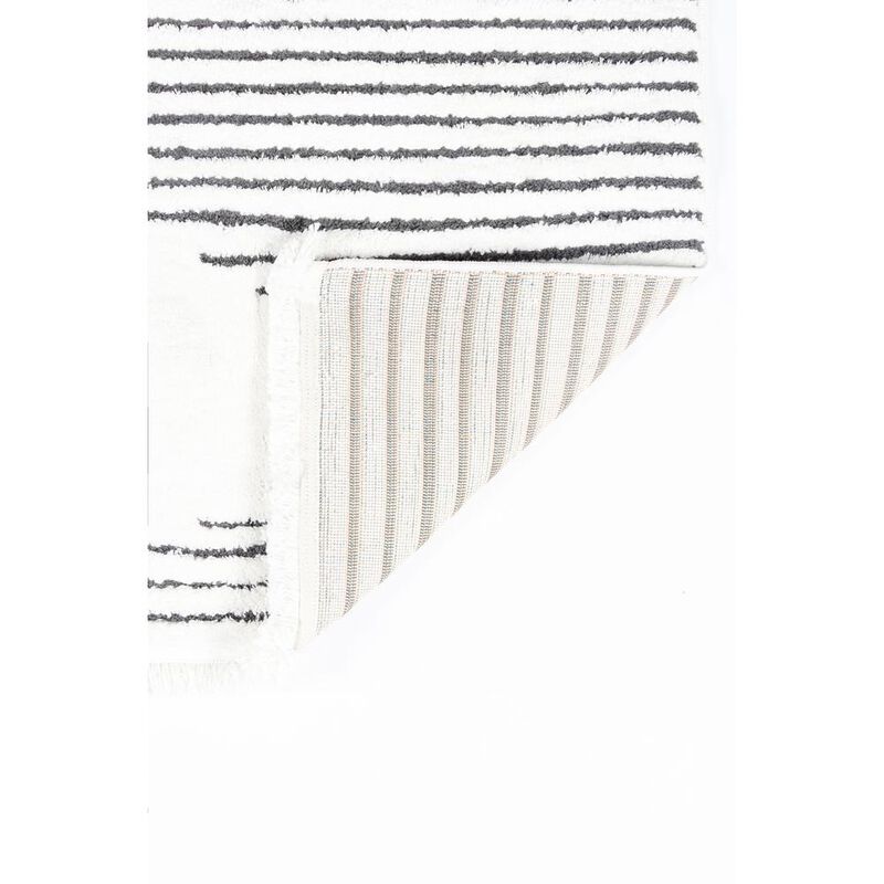 Novogratz Modern Rectangle Area Rug, Ivory, 3'3 X 5'