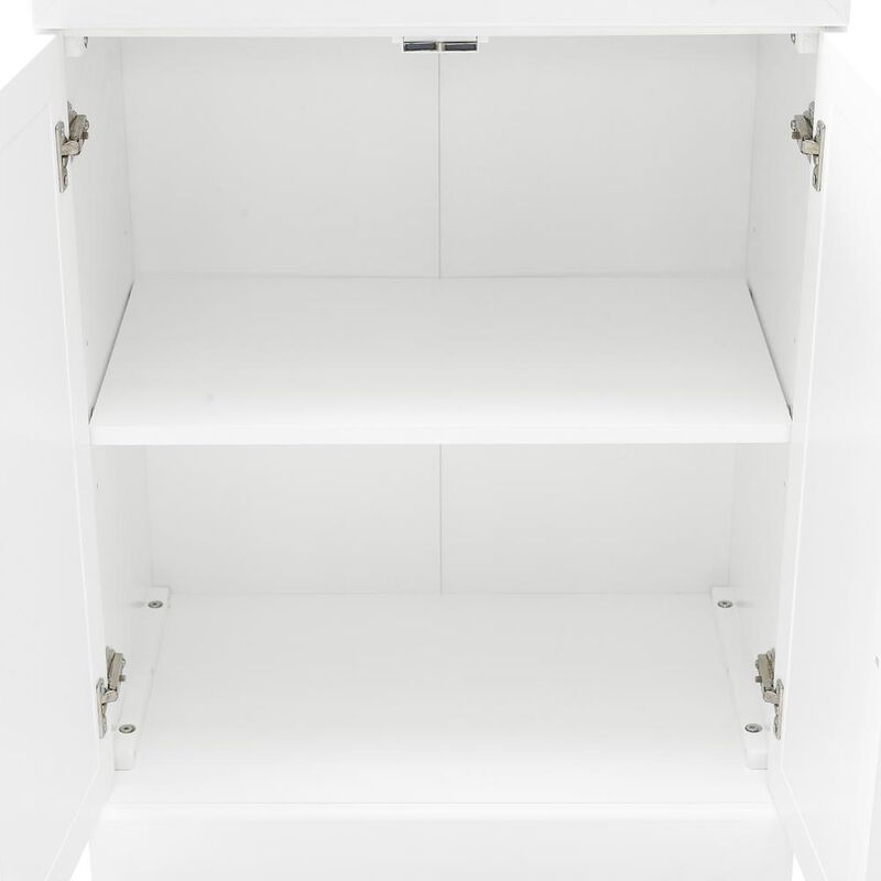 Stanton Storage Cabinet White